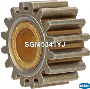 Шестерня редуктора стартера (gear wheel) SGM5341YJ SGM5341YJ KRAUF