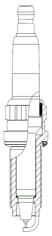 Свеча зажигания для а/м Lixiang L6 (24-)/L7 (23-)/L9 (22-) 1.5T Ir+Pt (VSP 2726) VSP2726 START VOLT