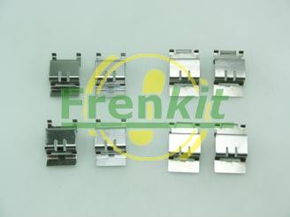 Ремкомплект TOYOTA Auris колодок тормозных передних FRENKIT 901874 FRENKIT