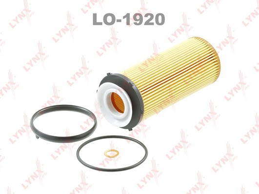 фильтр масляный!\ BMW E90/E91/E92/F01/F02 08> LO-1920 LYNXAUTO