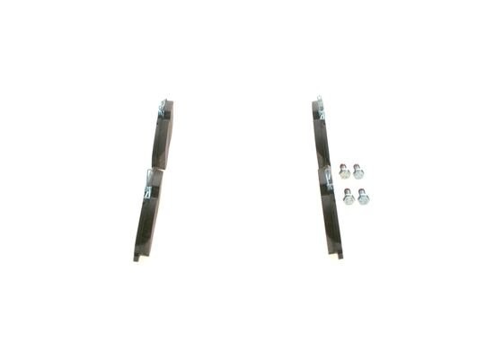 Колодки тормозные NISSAN Terrano 2 передние (4шт.) BOSCH 0 986 424 204 BOSCH
