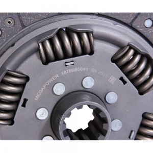 Сцепление КАМАЗ-5490 (КПП ZF-16S2221 дв.OM457LA) в сборе с устан. компл. MEGAPOW 160-11-034 MEGA POWER