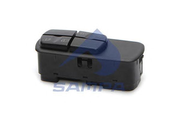 Блок управления стеклоподъемником пассажирской двери КАМАЗ-5490,MB (SAMPA) 202270 SAMPA
