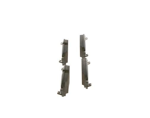 Колодки тормозные дисковые задние 0986494833 0986494833 BOSCH