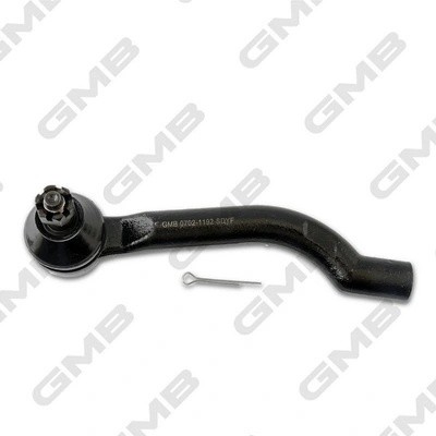 Наконечник рулевой левый Nissan Qashqai (J10E), X-Trail II (T31) (07-) 07021192 0702-1192 GMB