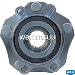 Ступица в сборе WBK1136UU WBK1136UU KRAUF