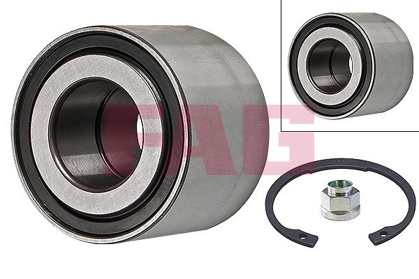 CHEVROLET AVEO (T250) (2005-2011) !!! На Lanos не подходит!!! 713 6448 00 FAG