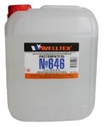 Растворитель 646 5л WELLTEX 4670007990237 WELLTEX