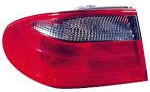 фонарь наружный левый! тонированный красный\ MB W210 95> 4401915LUEDR DEPO