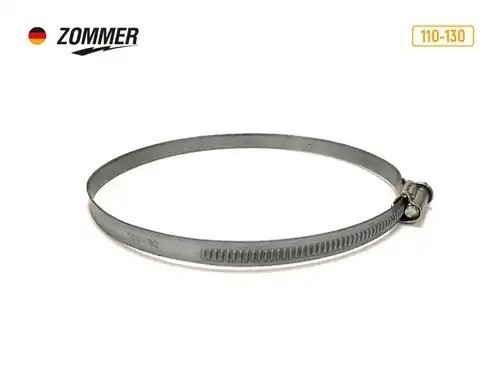 Хомут червячный 110-130 мм 110130 ZOMMER