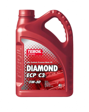 Масло моторное TEBOIL DIAMOND ECP C3 5W30 синт.4л 3453876 TEBOIL