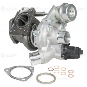 Турбокомпрессор для а/м Peugeot 308 (07-)/3008 (09-)/Citroen C4 (04-) 1.6T [EP6D LAT 2024 LUZAR