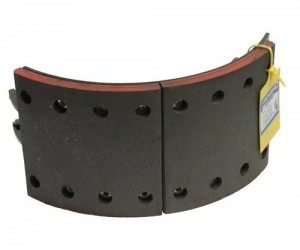 Колодки тормозные SITRAK HOWO задние с накладками (1шт.) MOVELEX AZ9231340200MX MOVELEX