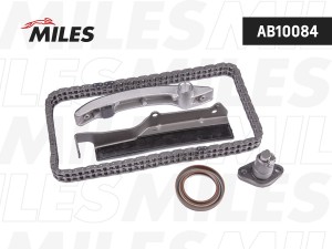 Комплект цепи ГРМ (без звездочек INA 553 0155 10) MITSUBISHI PAJERO 2.8TD 4M40 9 AB10084 MILES