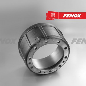 TO216227 барабан тормозной !\КАМАЗ 53205/65115/65116/65111/6460 TO216227 FENOX
