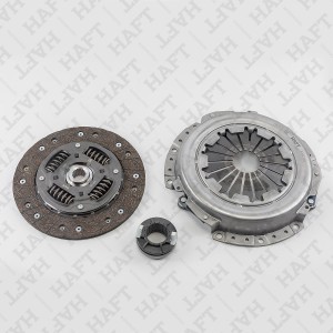 Ком/кт сцепления [215 mm] HYUNDAI Accent/Elantra/i20/i30/ix20/Solaris 05-KIA Car KH0162 HAFT
