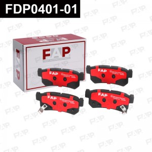 Тормозные колодки дисковые смесь CERAMIC FDP0401-01 FDP0401-01 FAP