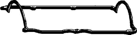 прокладка клапанной крышки!\ Mazda 929/B2200 2.0/2.2 FE/F2 89> 523.615 ELRING