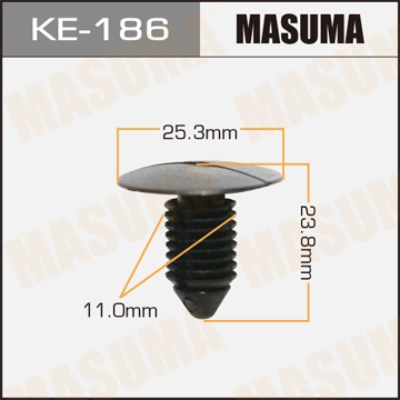 Пистон обивки универсальный MASUMA KE186 MASUMA