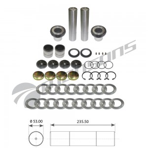 Ремкомплект шкворня MAN TG-A (на ось) 400.575 MANSONS