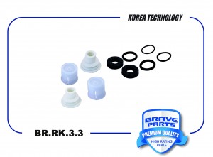 Ремкомплект кулисы [сухарики] 90342950 BR.RK.3.3 Nexia, Lanos, Lacetti BRRK33 BRAVE
