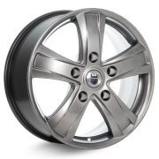 КиК Канцлер-Оригинал 18.0 / 8.0J PCD 5x150.00 ET 60.00 ЦО 110.10 Литой / Антраци R71964 K K WHEELS