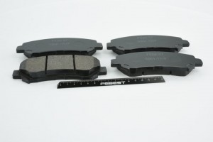 Колодки тормозные дисковые 0201-T31F 0201-T31F FEBEST