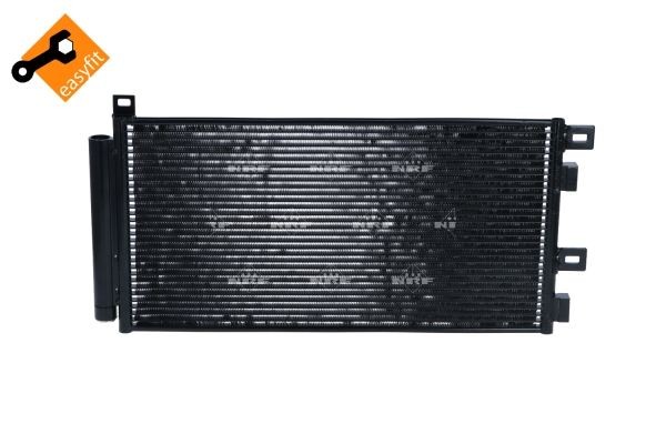 Конденсор кондиционера NISSAN Terrano 2.7D 93- 35373 35373 NRF