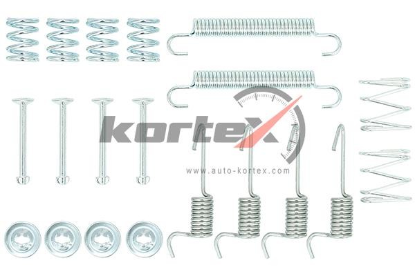 Ремкомплект барабанных колодок KIA RIO II 1.4-1.6 05- (203x32) KBD004 KBD004 KORTEX