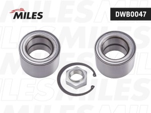 Подшипник ступицы передний CITROEN JUMPER/FIAT DUCATO/PEUGEOT BOXER 94-06 1.8T ( DWB0047 MILES