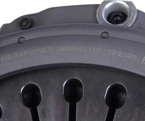 Сцепление МАЗ-5551 (КПП ZF 9S-109 дв.Deutz BF6M 1013EC) в сборе MEGAPOWER 16011021 MEGA POWER