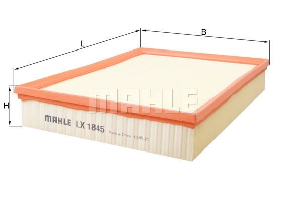 MB SPRINTER 06>/VW CRAFTER 06> LX1845 MAHLE KNECHT