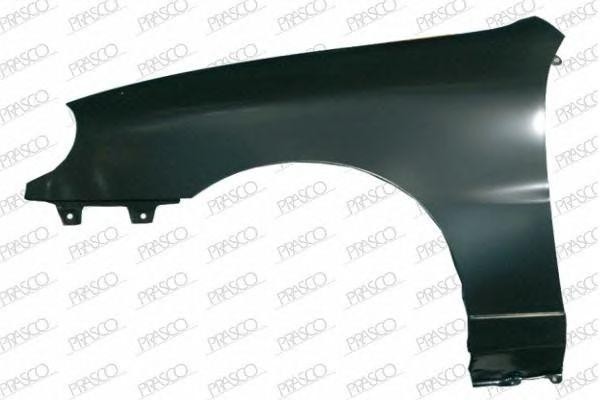 крыло переднее лев. с боковым отверст. под повтор.!\ Chevrolet, Daewoo Lanos 97- DW0203004 PRASCO GROUP