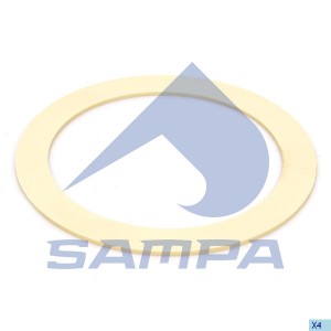 Кольцо BPW ступицы уплотнительное пластик (110x141x2.5) SAMPA 070.014 SAMPA