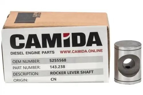 Ось коромысел не в сборе ГАЗЕЛЬ дв. Cummins ISF2.8 5255568 143238 CAMIDA