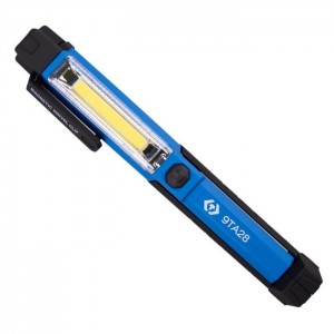 фонарь светодиодный! в форме ручки, 1+1 элемент, 1.5В, Li-Ion, 3.7В\ 9TA28 KING TONY