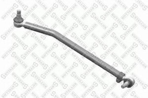 тяга рулевая !прод L=855/810 M24x1.5/27 d=42 изг-1 \Scania AM56/61 8435032SX STELLOX