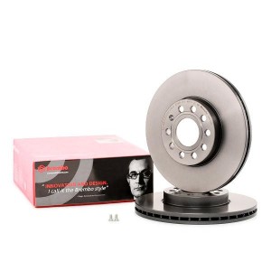 Диск тормозной 09.9145.11 09.9145.11 BREMBO