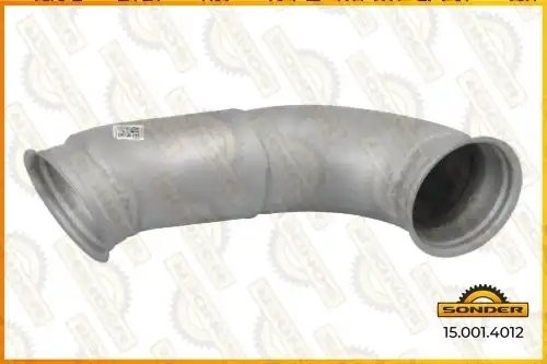 Труба глушителя DAF 150014012 SONDER