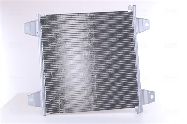 радиатор кондиционера! конденсер Aluminium/Aluminium 543x540x16 \DAF XF105 (05-> 940031 NISSENS