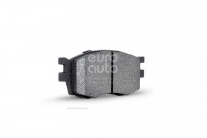 Колодки тормозные передние к-кт 3000-063 METACO