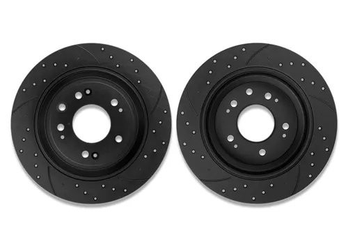 Тормозной диск (зад) Performance перфорация слотирование DSK-R224W GERAT