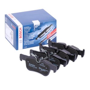Колодки тормозные дисковые задние 0986494812 0986494812 BOSCH