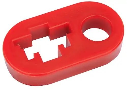 Фикстор рукоятки домкрата реечного HI-JACK,HI-LIFT красный РИФ EE101 RIF