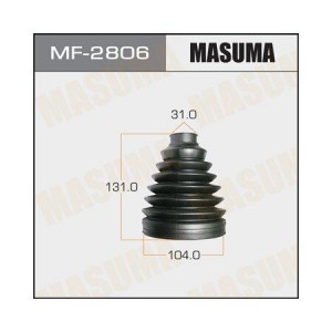 Пыльник ШРУСа TOYOTA Land Cruiser,Hilux внутреннего комплект MASUMA MF-2806 MASUMA