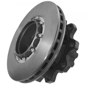 Ступица в сборе CF65/CF85/XF95/XF105 (С подшипником и тормозным диском 960213) 931918 EMMERRE