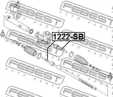 Тяга рулевая 1222-SB 1222-SB FEBEST