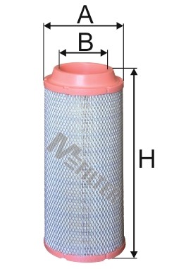 фильтр воздушный! H360 D149 d84\ LIEBHERR A1016 MFILTER AUTOMOTIVE FILTERS
