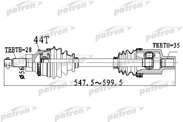 FORD MAVERICK (2001-2006) PDS2919 PATRON
