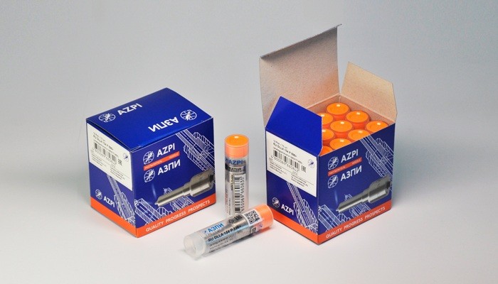 Распылитель форсунки КАМАЗ Е-2 740.30/31.260 и 240 л/с (ТНВД Bosch) (АЗПИ) 904.1112110-1 AZPI